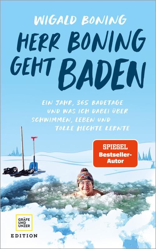 Buchcover Wigald Boning "Herr Boning geht baden" Buchcover Wigald Boning "Herr Boning geht baden"